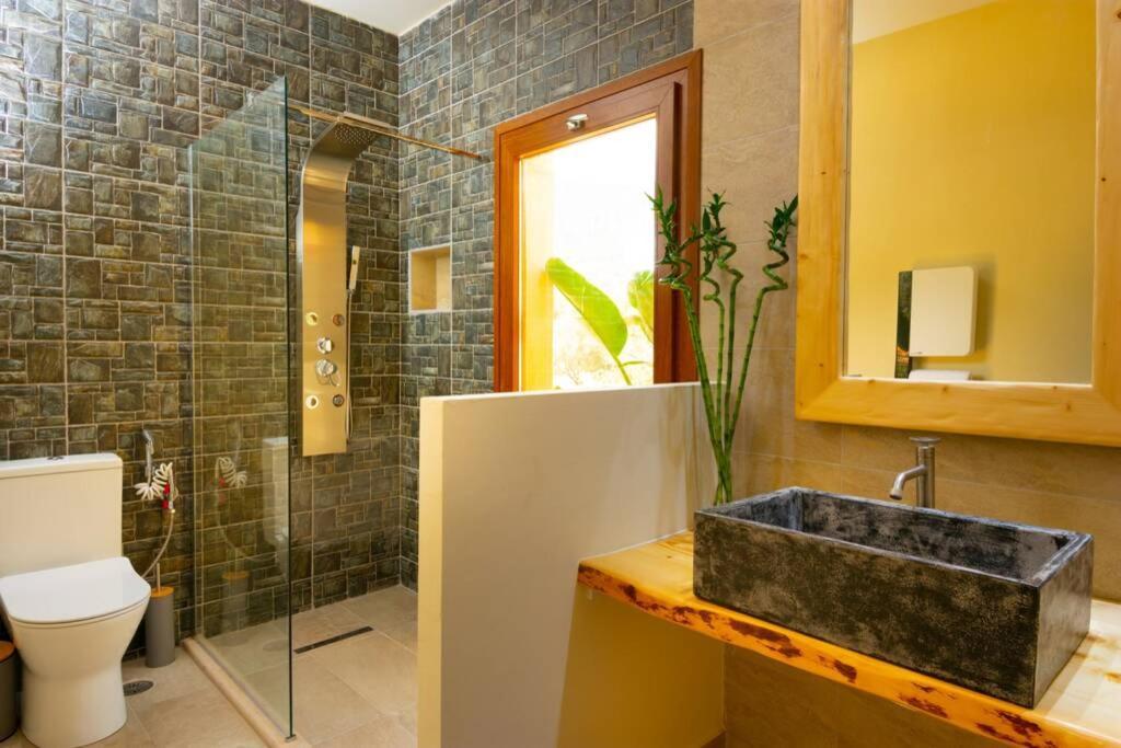 Ferienwohnung Istron Agnanti Agios Nikolaos Exterior foto