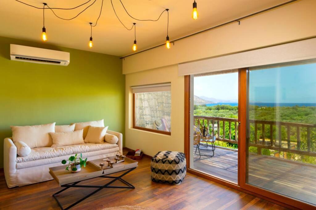 Ferienwohnung Istron Agnanti Agios Nikolaos Exterior foto