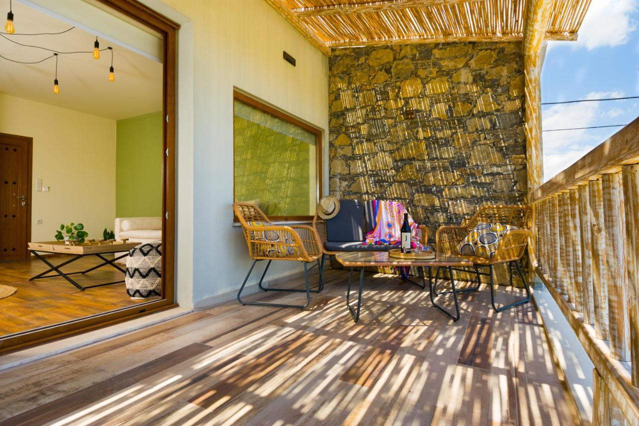 Ferienwohnung Istron Agnanti Agios Nikolaos Exterior foto