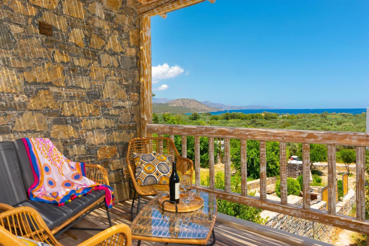 Ferienwohnung Istron Agnanti Agios Nikolaos Exterior foto