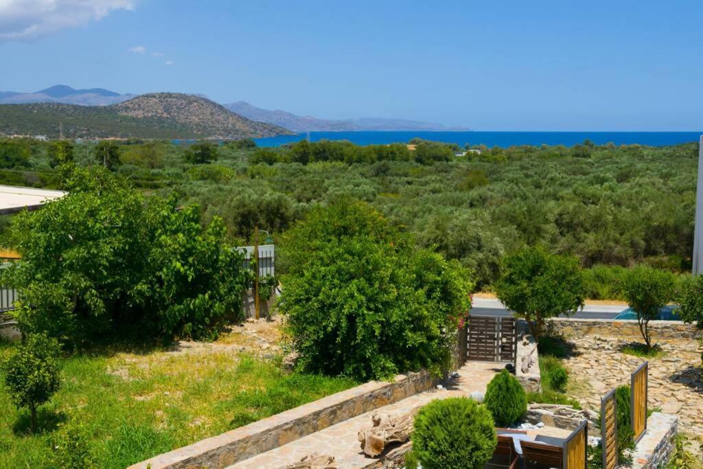 Ferienwohnung Istron Agnanti Agios Nikolaos Exterior foto