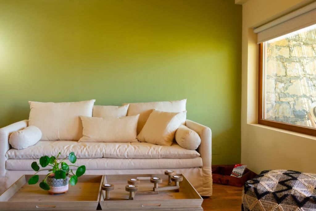 Ferienwohnung Istron Agnanti Agios Nikolaos Exterior foto