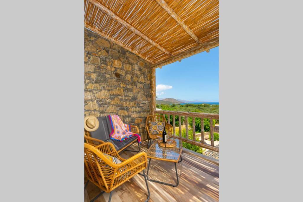 Ferienwohnung Istron Agnanti Agios Nikolaos Exterior foto