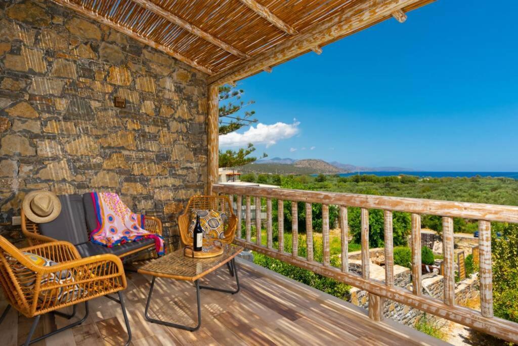 Ferienwohnung Istron Agnanti Agios Nikolaos Exterior foto