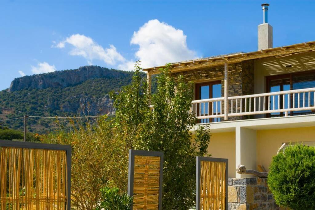 Ferienwohnung Istron Agnanti Agios Nikolaos Exterior foto