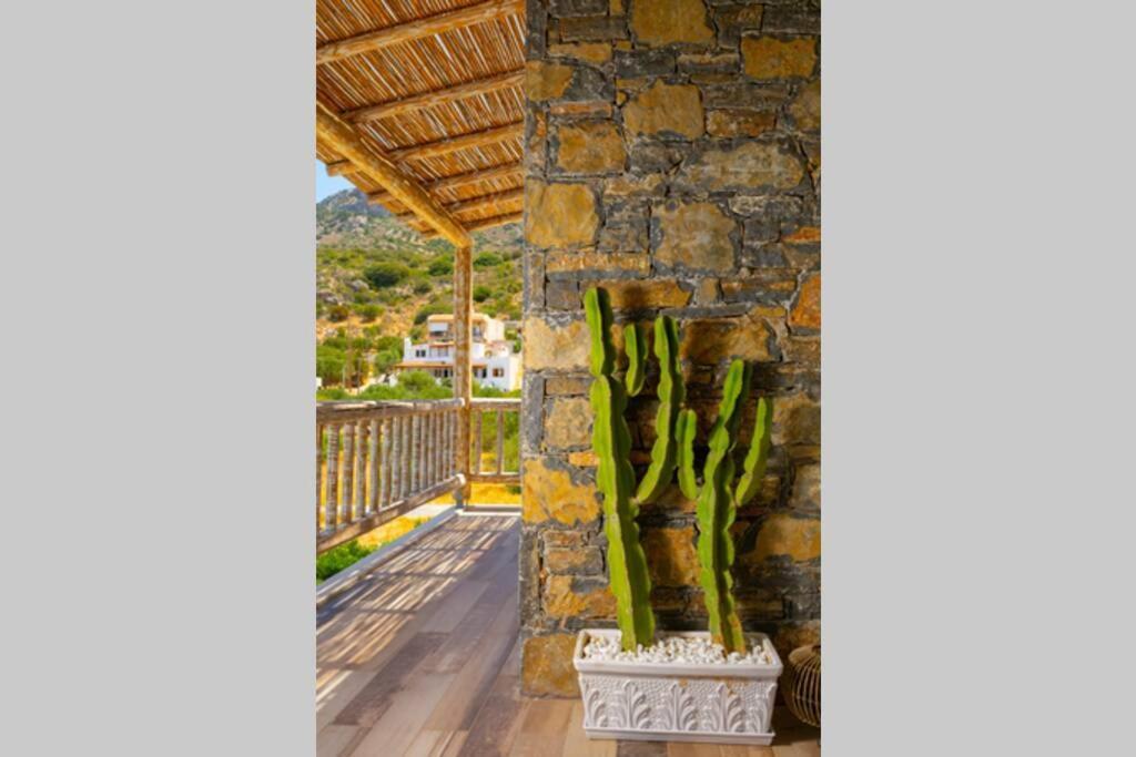 Ferienwohnung Istron Agnanti Agios Nikolaos Exterior foto